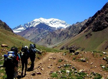 Trekking Cerro Bayo