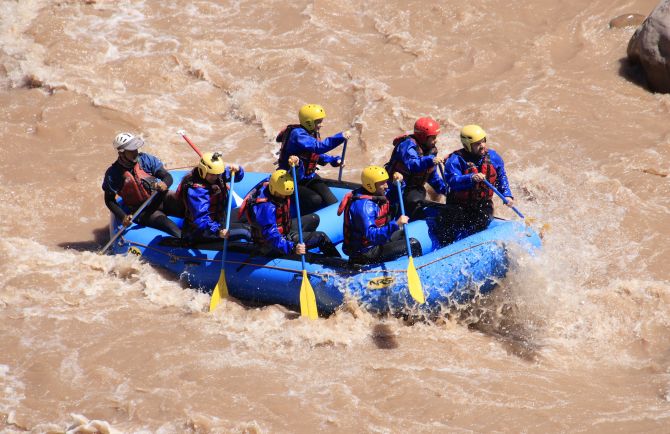 Rafting Potrerillos4 