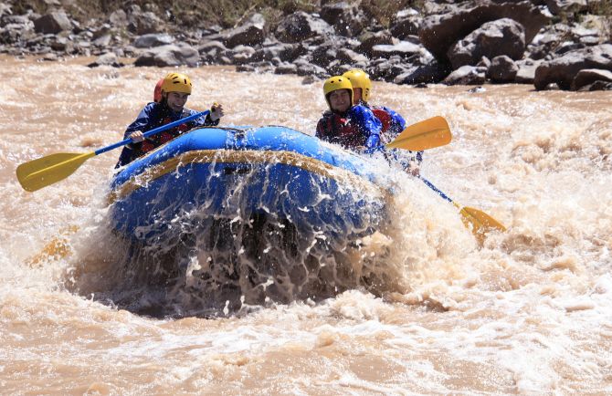 Rafting Potrerillos2 