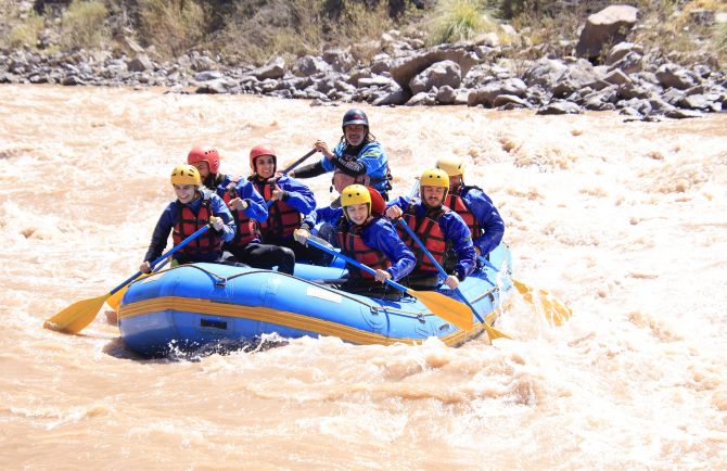 Rafting Potrerillos1 