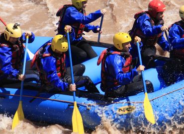 Rafting Potrerillos