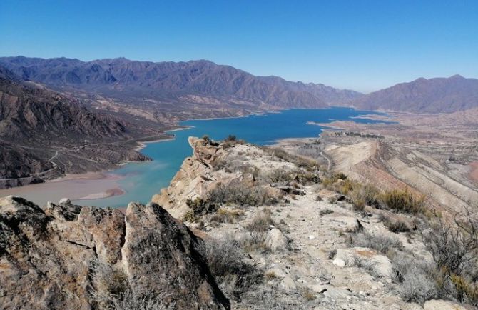 Trekking Cerro Bayo1 